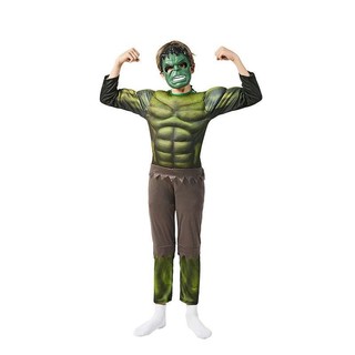 Trang phục Cosplay Hulk phù hợp cho tiệc Halloween dành cho cả gia đình