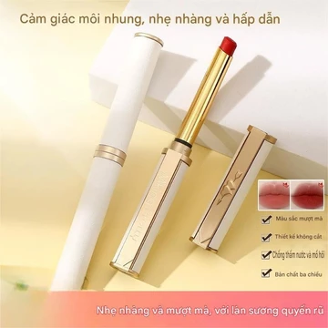 Son lì, son môi dành cho nữ, son nhung lì lâu trôi, màu chuẩn, có bộ sưu tập - WIOTA