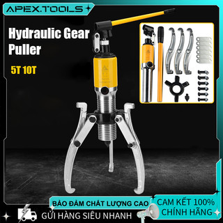 Vam Cảo Thủy Lực APEX - 5Tấn/10Tấn, Tháo Lắp Vòng Bi, Hệ Thống Thủy Lực Tích Hợp