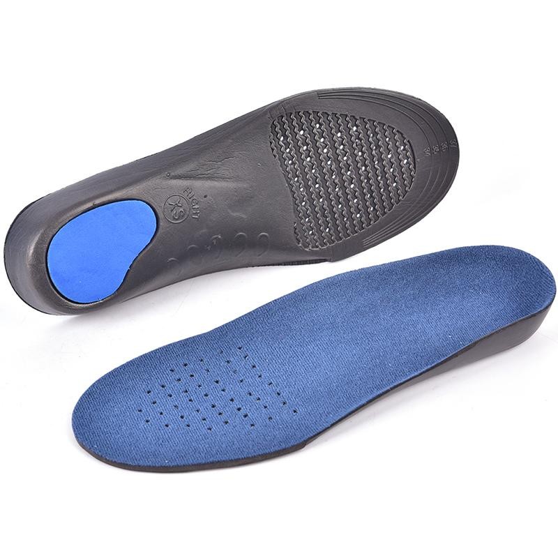 Tmoy Unisex Flat Feet Arch Hỗ trợ Chỉnh hình Đế lót giày EVA Giảm đau Đế lót giày TCVN