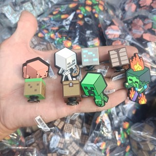 Jibbitz sticker gắn dép chính hãng, jibitz charm chữ sắc nét cao cấp dầy dặn gắn dép sục -Nhà Sấu