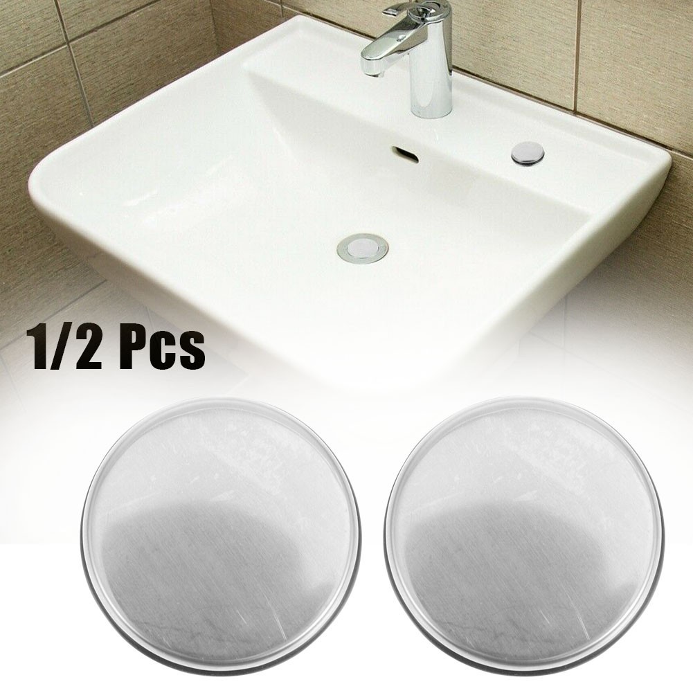 [Smellshi] Chậu tắm bồn rửa 35mm Chất thải dễ dàng nhấp vào Khóa cắm đẩy bằng thép không gỉ