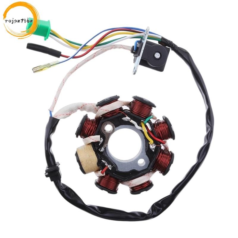 GY6 Động Cơ Magneto Stator Máy Phát Điện Cuộn Dây 157QMJ Cho GY6 Động Cơ 125Cc 150Cc ATV Xe Tay Ga Phụ Kiện