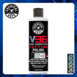 Xi đánh bóng xoá xước nhẹ bước 3 Chemical Guys V36 Polish Compound 473ml