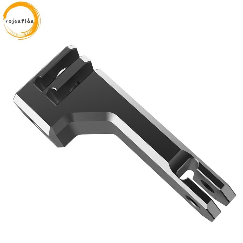 Nhôm Nối Dài Cánh Tay Chân Máy Dọc Gắn Adapter Cho GoPro Hero 12 11 10 9 8 Hành Động Camera Chân Đế Gắn