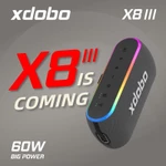 Loa Bluetooth Xdobo X8 III Công suất 60W Siêu Trầm Led RGB Bản nâng cấp của Xdobo X8 II X7 Wake 1983 Hero 1999 Nirvana — ảnh 5