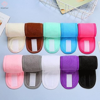[PCWKKef] Dây buộc tóc rộng có thể điều chỉnh Trang điểm Rửa mặt Mỹ phẩm dành cho nữ Phụ kiện trang điểm mới