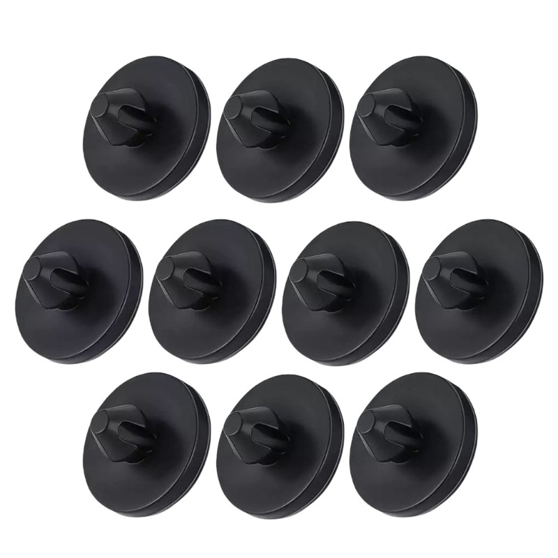 Mon 10 Chiếc Phanh Xe Công Tắc Nút Chặn Bàn Đạp Ly Hợp Nút Chặn Cho Xe 90541-06036 Phụ Kiện Ô Tô Phanh Bàn Đạp Miếng Lót