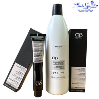 Oxy trợ nhuộm thuần chay Dikson ArgaBeta Professional Oxidizing Emulsion PEROXIDE 1000ML [ TN ]