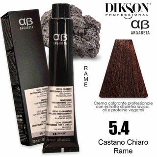Màu nhuộm thuần chay, free amoniac DIKSON ArgaBeta Colouring Cream 100ml [ TN ]
