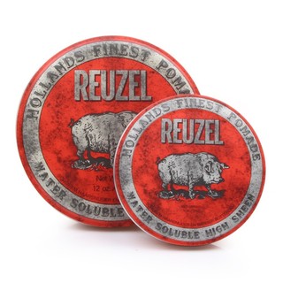 Sáp giữ nếp trung bình độ bóng cao Red Pomade Water Soluble REUZEL [ TN ]