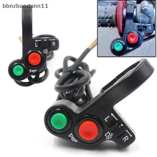 [BBNZDD] 7 / 8 "Tay lái xe máy Động cơ khởi động bằng điện Nút nhấn nhẹ BVAH