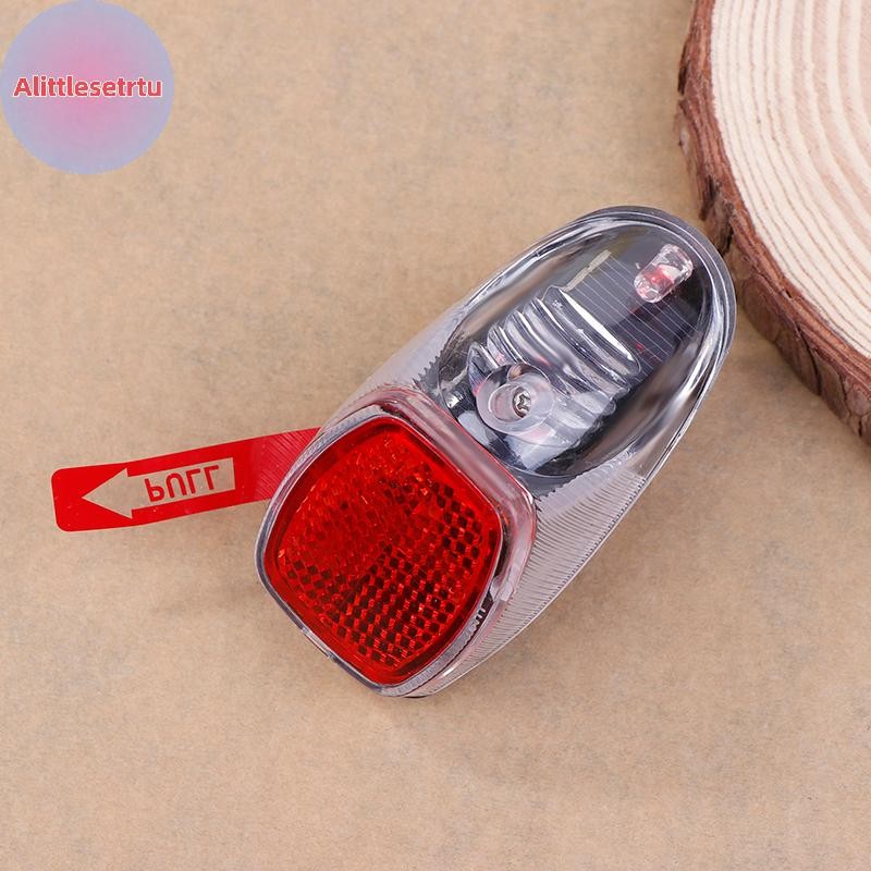 Alittlesetrtu Đèn hậu năng lượng mặt trời Đi xe đạp Đèn hậu đường Xe đạp leo núi Đèn hậu năng lượng mặt trời Đêm Đi xe đạp An toàn Đèn đỏ VN