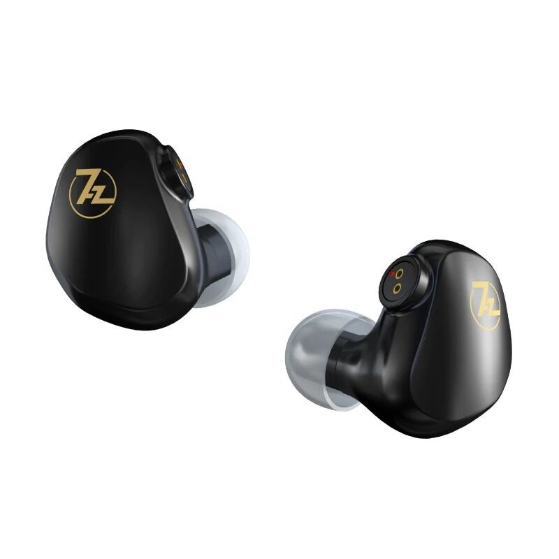 Tai nghe 7HZ G1 Bass mạnh mẽ Âm thanh trong suốt pha lê Tai nghe IEM khử tiếng ồn 2PIN Màn hình trong tai động có thể tháo rời