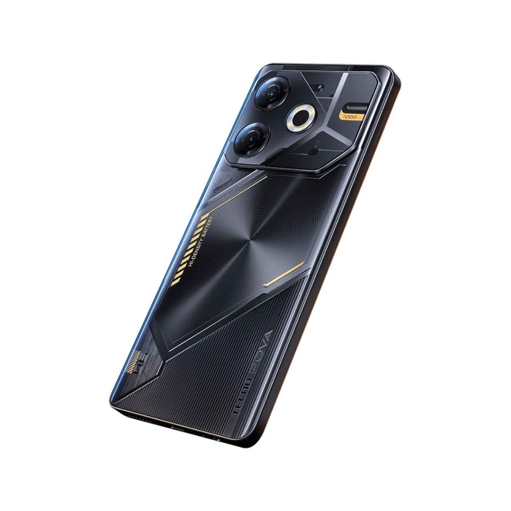 Ảnh Điện thoại TECNO POVA 6 Neo (8+8)GB | 128GB, Màn hình 6.78" - Chip MediaTek Helio G99 Ultimate - 7000 mAh | BH 13 tháng 2