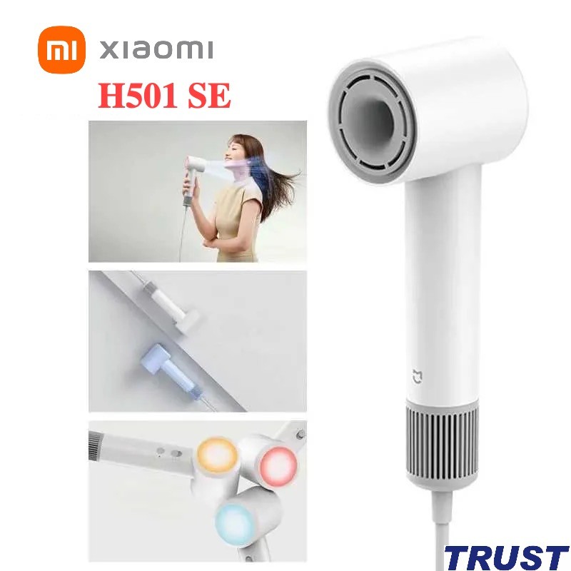 Máy sấy tóc bổ sung ion âm Xiaomi Mijia H501 SE - Chính Hãng | Shopee ...
