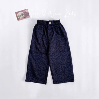 Q29-Quần ống suông kaki cho bé gái size từ 9-34Kg