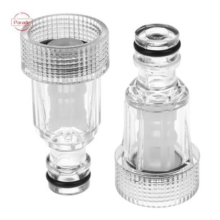 Diễu hành 2 chiếc Đầu nối nhanh 25mm nữ có vòi lọc Bộ chuyển đổi vòi khớp VN