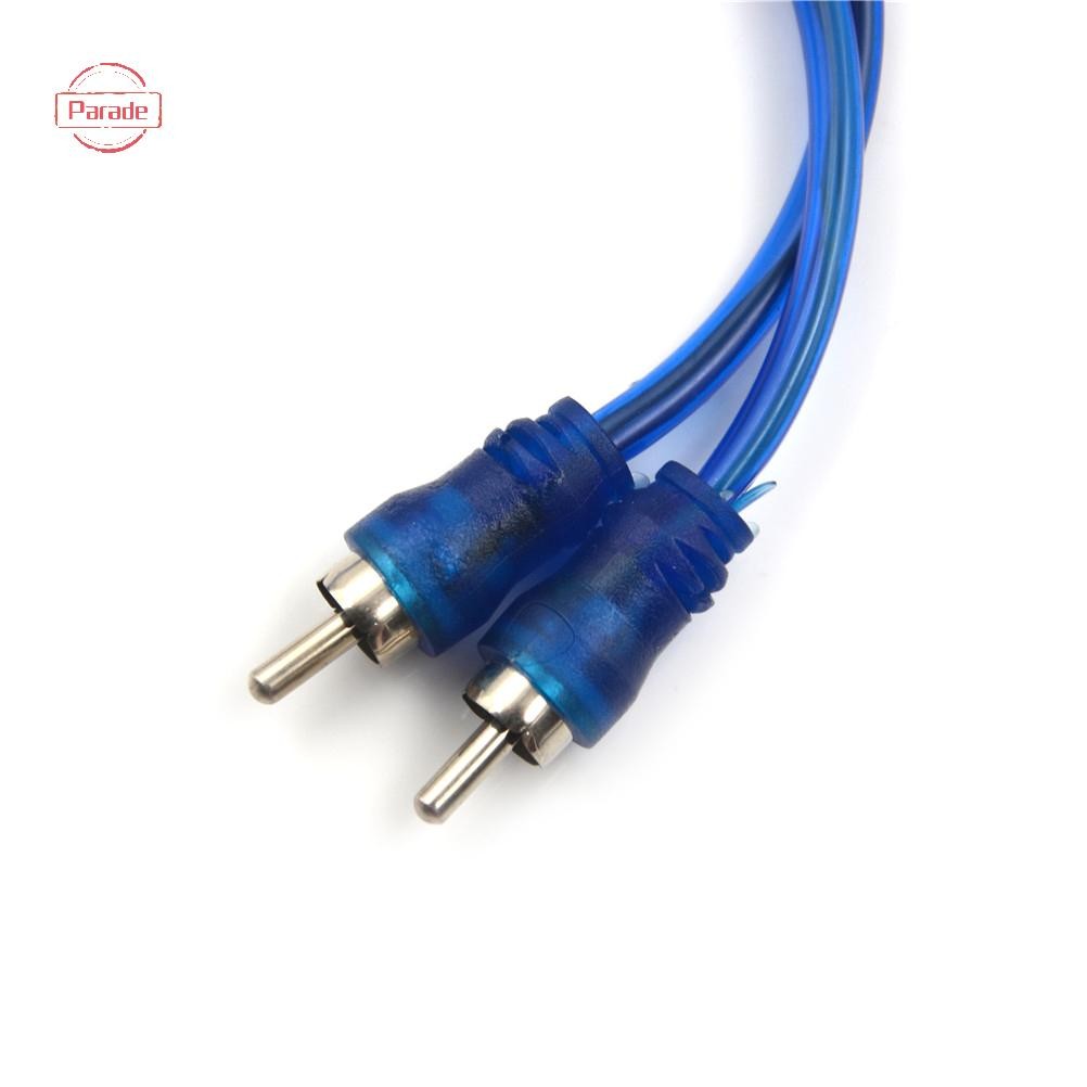 Parade 1 Nữ Đến 2 Nam Bộ Chia Âm Thanh Nổi Y Adapter Cáp Kết Nối Dây VN