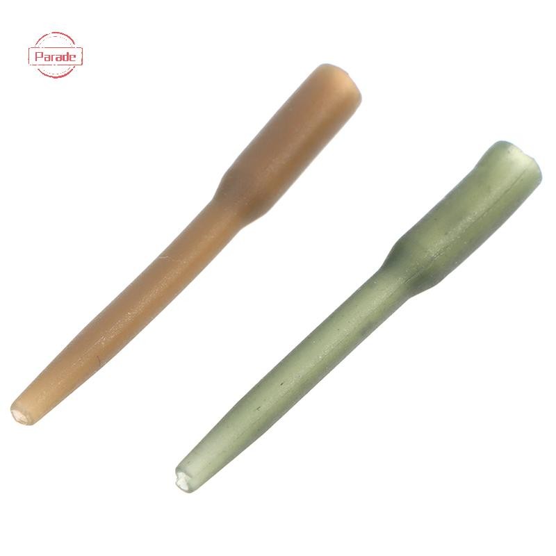 Diễu hành 50 chiếc 30mm Tay áo chống cao su Kết nối với móc câu Cá Chép thô VN