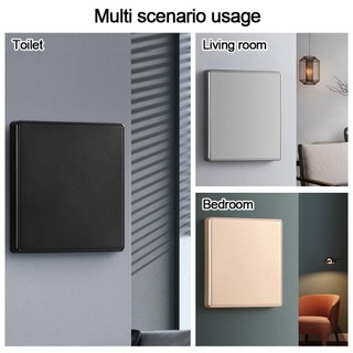 [Vận chuyển nhanh] Tấm che lỗ treo tường THEHOMECO, Tấm che ổ cắm công tắc 86 loại dày, Vỏ trang trí bảng mặt bích tường Đồ dùng điện