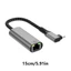 Cáp chuyển đổi USB 3 0 sang Ethernet USB Type C sang RJ45