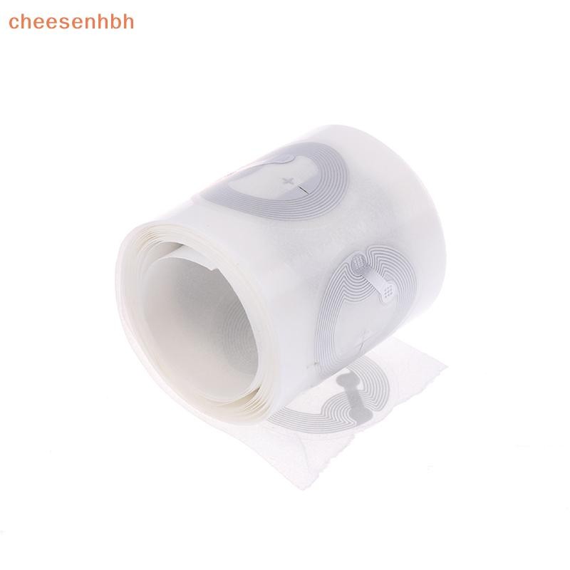 Cheehbh 50 / 100 Chiếc Thẻ NFC Nfc215 Chip Nhãn Dán Nhãn RFID Nhãn Điện Tử Dán Để Kiểm Soát Truy Cập Chìa Khóa Thông Minh Có Thể Viết Lại VN