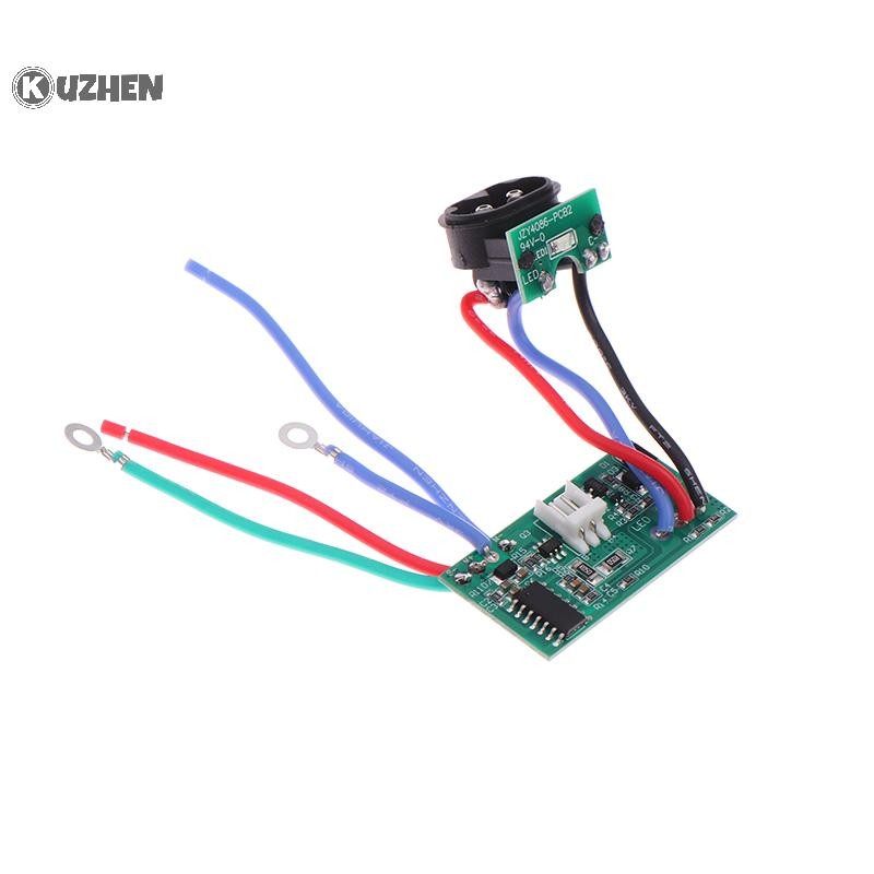 Kuzhen 1 Bộ Tông Đơ Cắt Tóc Điện Lắp Ráp Bo Mạch Chủ Bảng Mạch Cho 8148 / 8591 Tông Đơ Cắt Tóc Phụ Kiện HOT