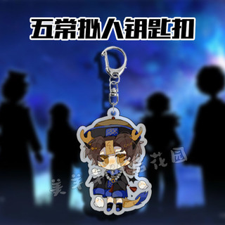 Countryhumans Anime Móc Khóa Countryhuman Nam Móc Chìa Khóa Cho Nữ Thời Trang Sáng Tạo Retro Hình Acrylic Móc Khóa Mặt