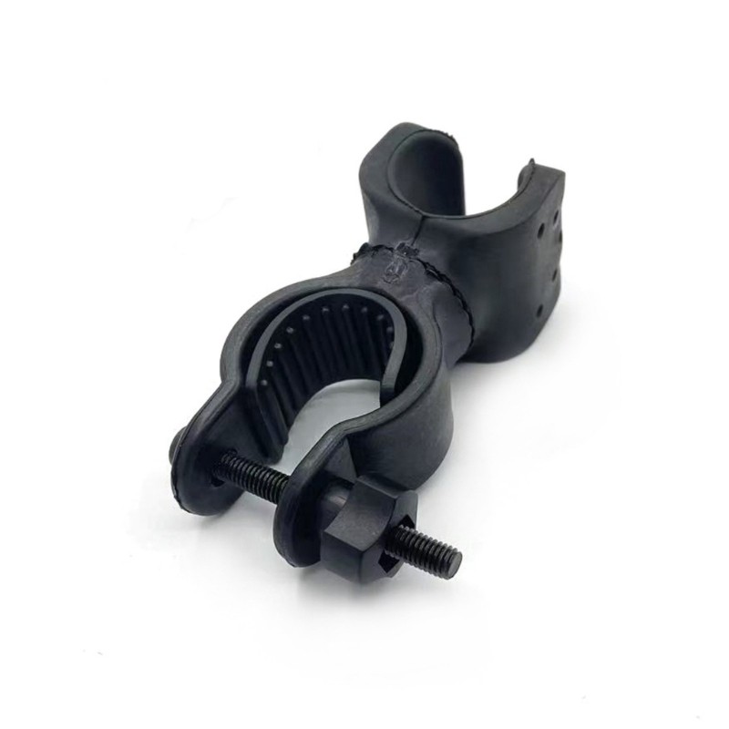 Giá đỡ đèn tay cầm GOO Giá đỡ đèn pin xoay 360 độ cho xe đạp