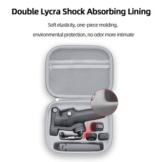 Dành cho túi lưu trữ DJI OSMO Mobile 7, máy ảnh điện thoại gimbal ổn định OM7 / 7P túi đeo chéo một vai, vỏ di động, phụ kiện gimbal
