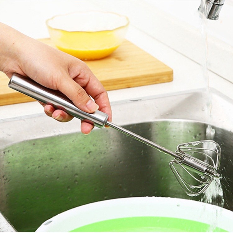 Cây đánh trứng inox, Cây pha cafe thông minh tự động không cần pin