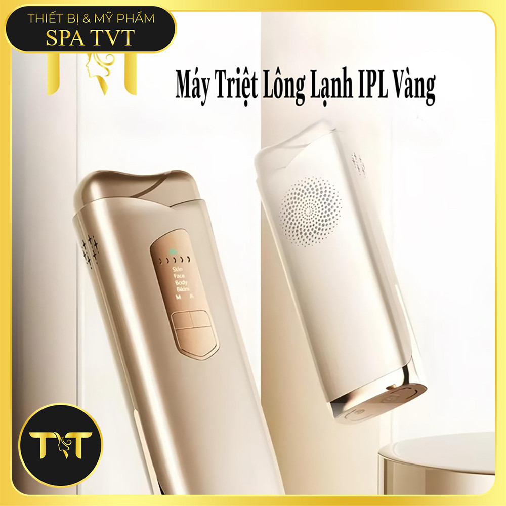 [BH 12 Th] Máy Triệt Lông  Cầm Tay Tại Nhà  công nghệ triệt IPL