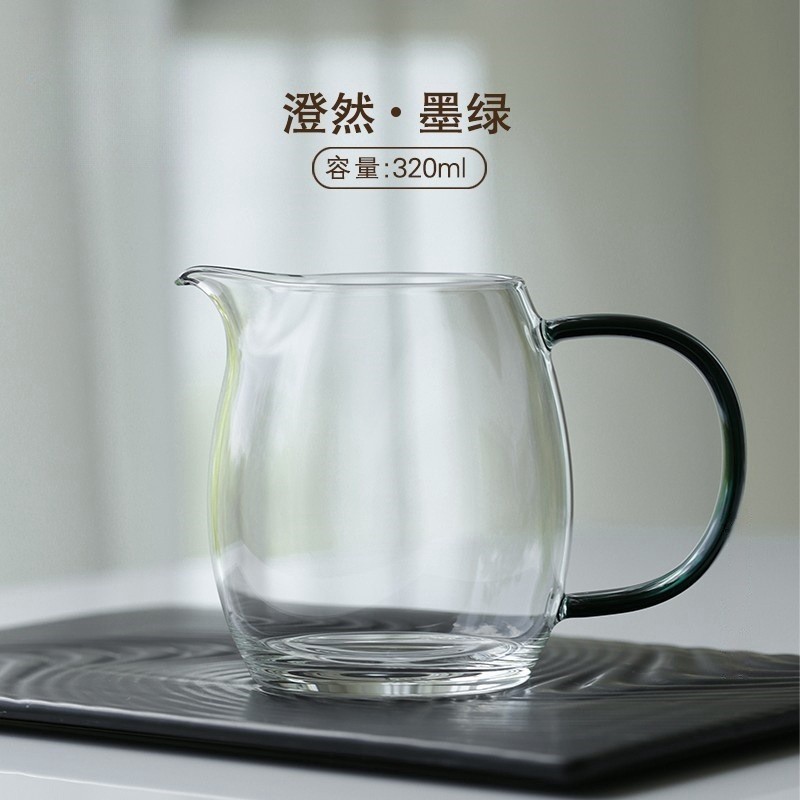 Tống Chuyên Trà Bằng Thủy Tinh Chịu Nhiệt Dung Tích 320 ml