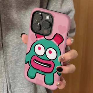 Ốp điện thoại 2 trong 1 Mock Monster tương thích với iPhone 15 Pro Max, Apple 16 14 Plus 11 / 12 / 13 Pro Max, vỏ bảo vệ chống sốc mới