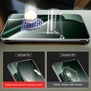 Redmi14C Redmi13C Redmi14R Redmi13 3 Cái 100D Phim Hydrogel Mềm Chống Ánh Sáng Xanh Cho Redmi 14C 14R 13C 13 4G 5G 13R 13x Chống Trầy Xước Bảo Vệ Màn Hình Điện Thoại HD Trong Suốt Phim Mềm