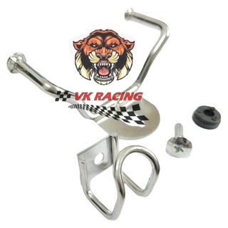 Móc treo đồ inox cho xe honda vario - vision - ab - lead - scoopy