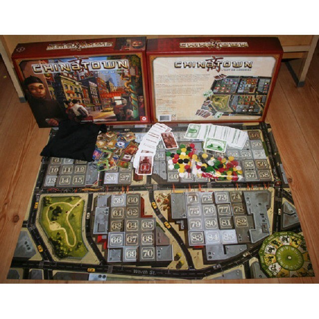 [Luật Việt] Boardgame China Town - Thị Trấn Trung Hoa trò chơi tài chính Chinatown 4570