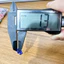 Sơn đầy màu sắc Chuỗi mở rộng bốn phần Chuỗi móc khóa Chuỗi đuôi diy Phụ kiện trang sức thủ công Vòng sắt Móc chìa khóa