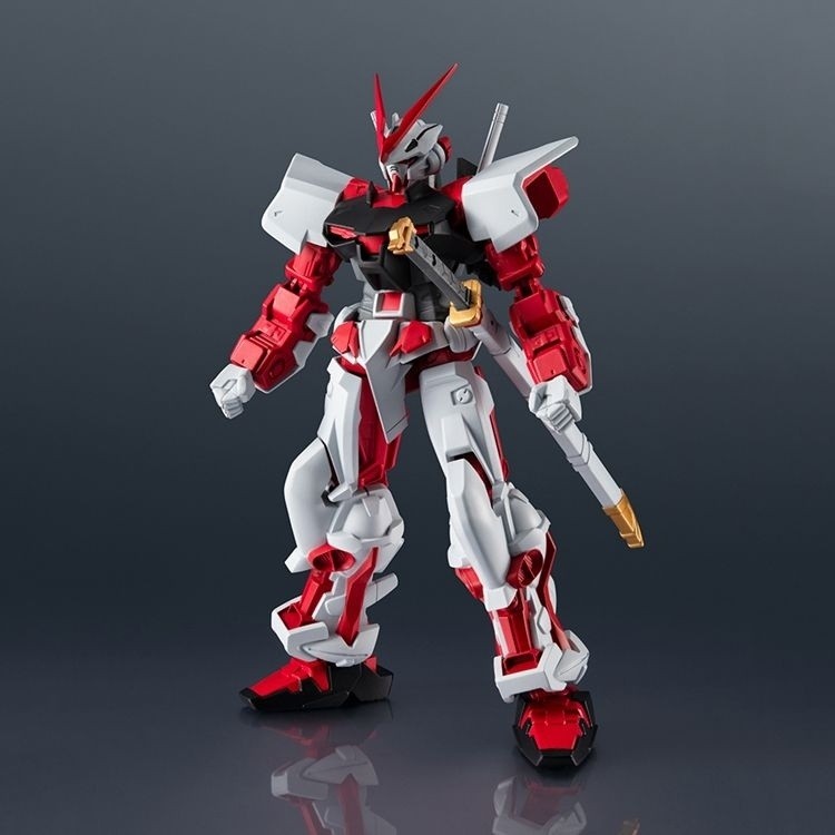 Mô hình Bandai Gundam GU Seed Red Astray, hộp mô hình hành động khung đỏ không có dịch vụ hậu mãi