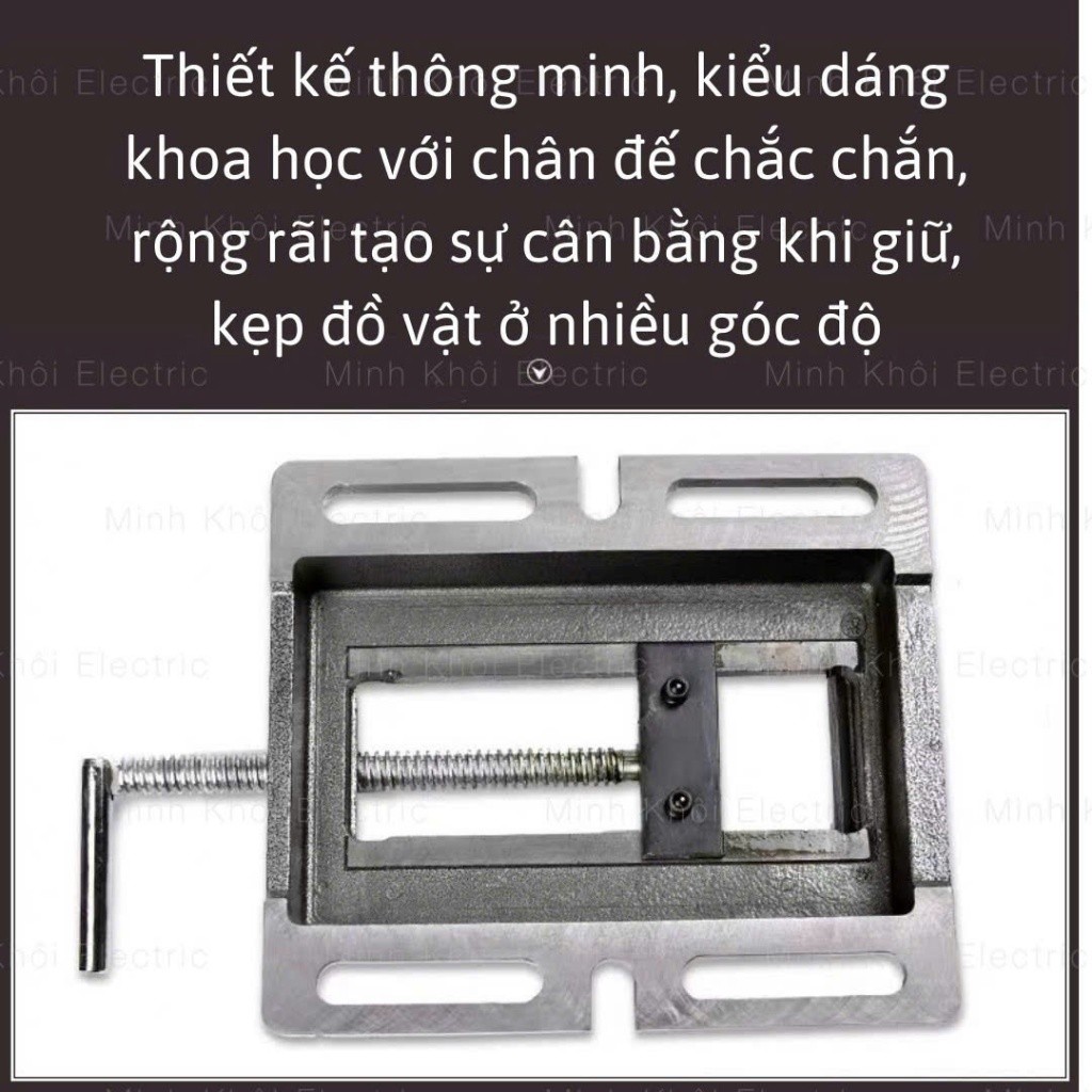 Ê tô bàn khoan Asaki AK-6285,AK-6286,ê tô bàn nguội Asaki,e tô kẹp bàn nguội,eto kẹp bàn khoan,ê tô khoan bàn Asaki