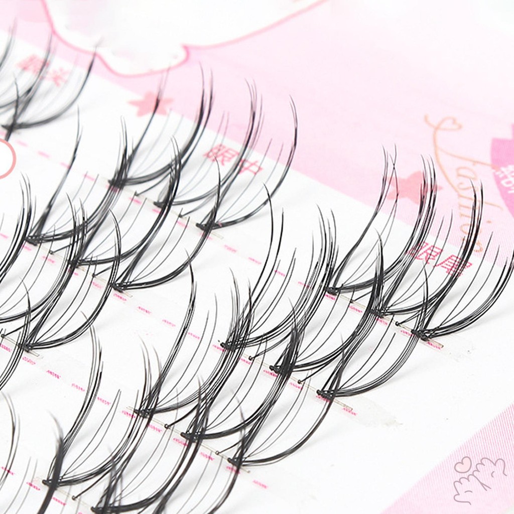 Lông Mi Giả Wispy Cho Nữ Nhiều Lớp Lông Mi Giai Đoạn Dày Cho Nữ Và Bé Gái Đồ Dùng Mỹ Phẩm