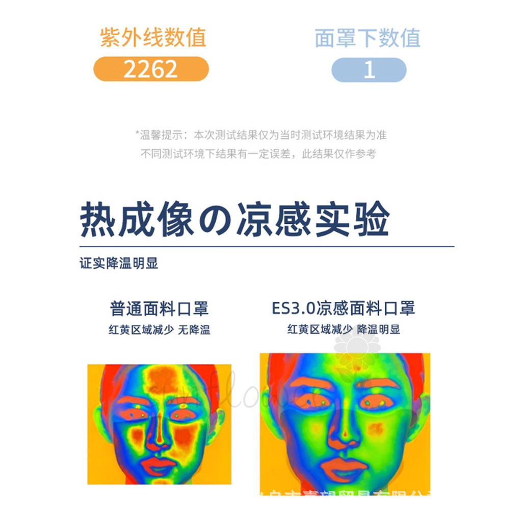 [Hướng dương] Mặt nạ chống nắng toàn mặt Hyaluronic Acid Chống tia cực tím Mặt nạ thoáng khí Gini