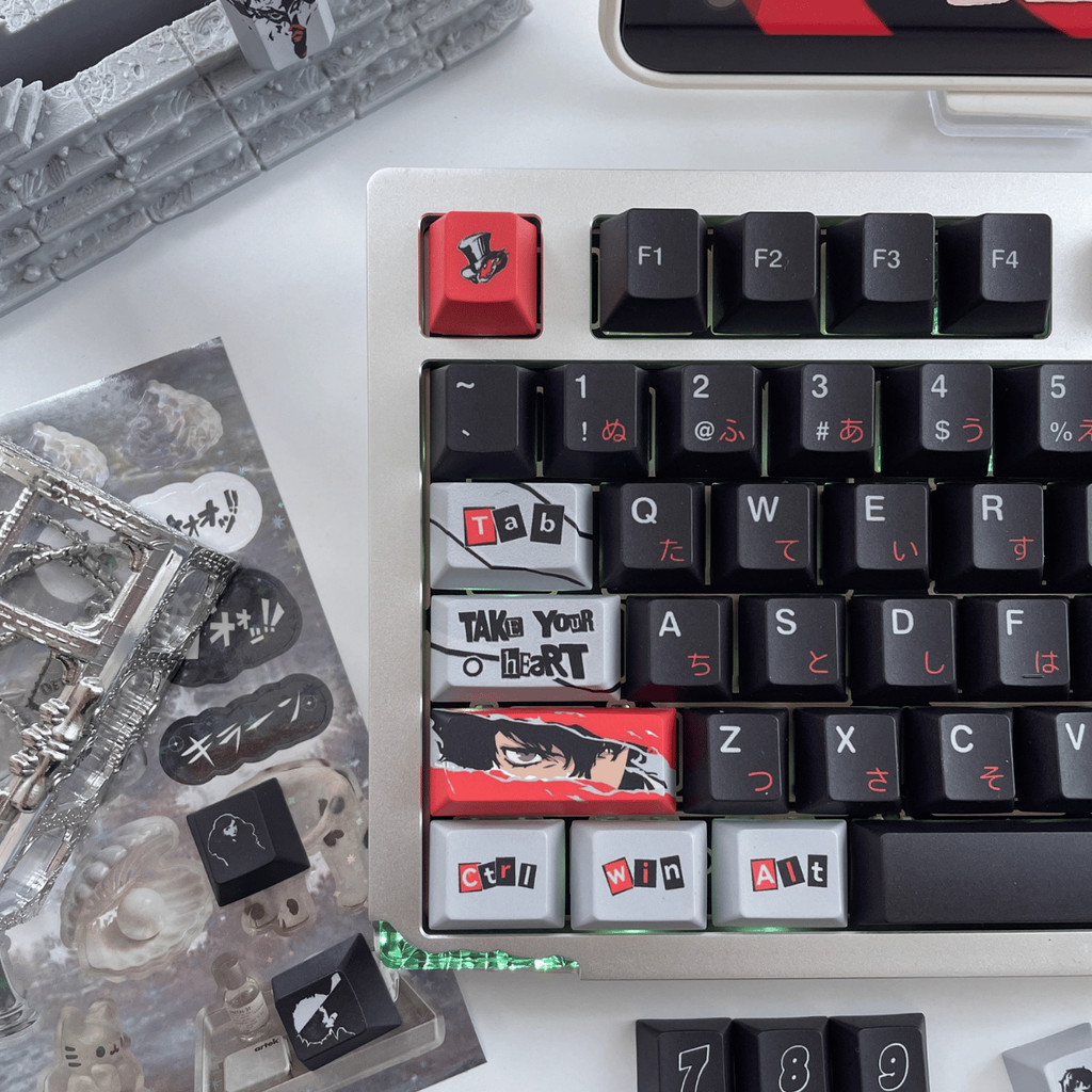 Keycap Game Persona 5 Royal, Cherry Profile, 142 Nút, In Dye-sub Siêu Bền, PBT Dày Cao Cấp, Giá Rẻ | BigBuy360 - bigbuy360.vn