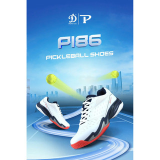 Giày pickleball, Tennis, cầu lông Promax PI86 - chính hãng, tất vớ B'Sock