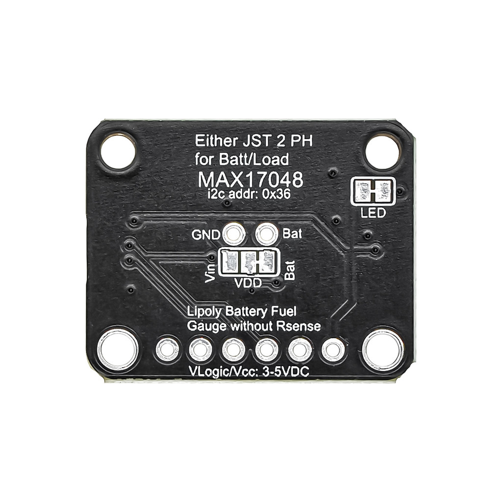 Máy đo và màn hình pin nhiên liệu LiPoly / LiIon 5580 MAX17048 | Shopee ...