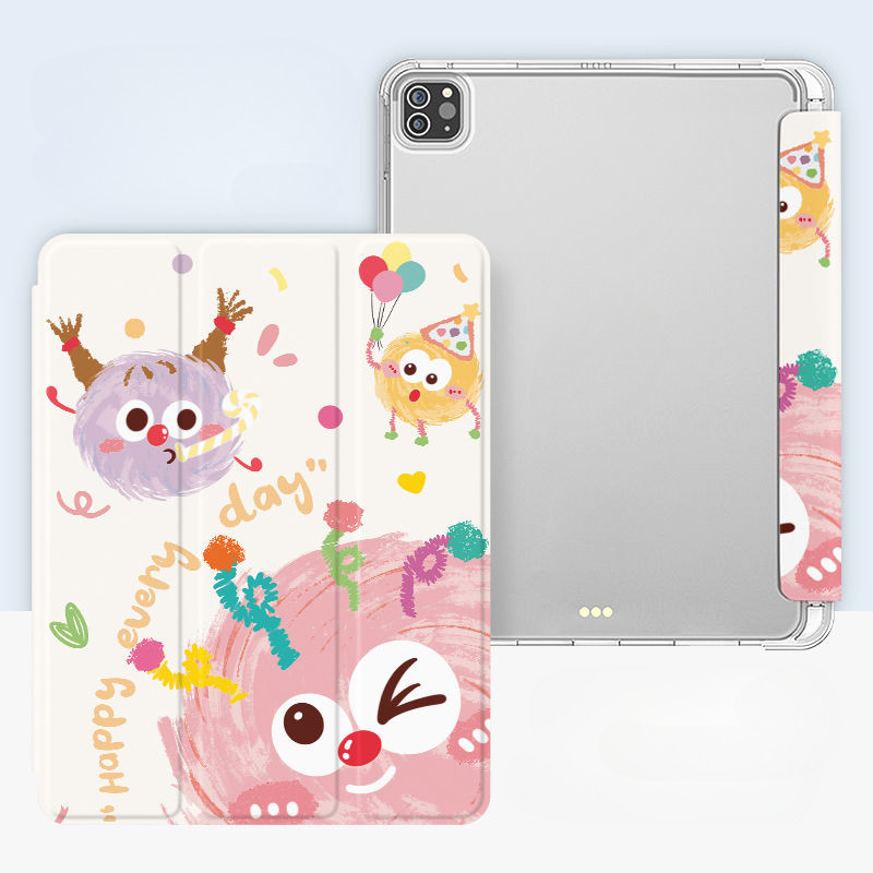 Ốp lưng máy tính bảng cho ipad air13 mini 6 gen5 thế hệ10th 12.9 inch gen7 2024air6 gen6 pro13 2024 gen11 A16Pro 2025 2022pro11 gen9 air1 2 3 gen8 air4 5 10.9 inch 2018pro Vỏ bảo vệ