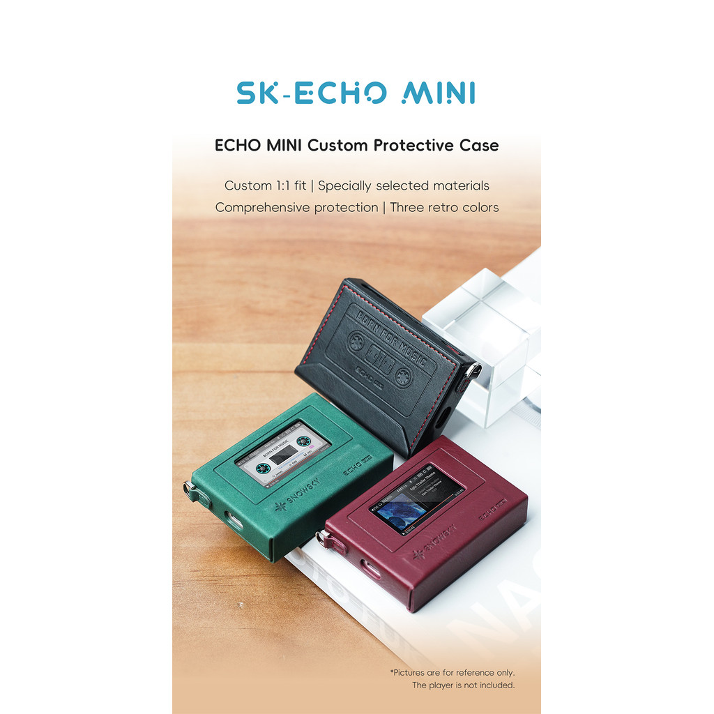 Ốp Bảo Vệ MINI Retro FiiiO ECHO Cho FiO Snowsky SK-EHO MINI Player