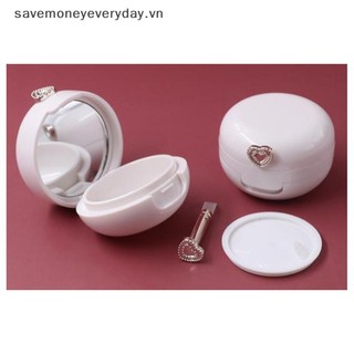 [savemoneyeveryday] 1 Cái Hộp Phim Môi Trắng 20g Chai Son Môi Có Cọ Son Dưỡng Môi Chai Trống [vn]