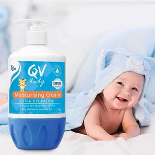 QV Baby Moisturising Cream Lotion 250g